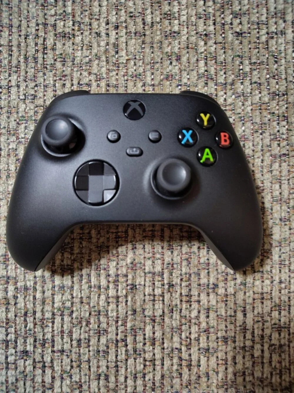 Microsoft Wireless Controller for Xbox Series X/S - Carbon Black Controller Only